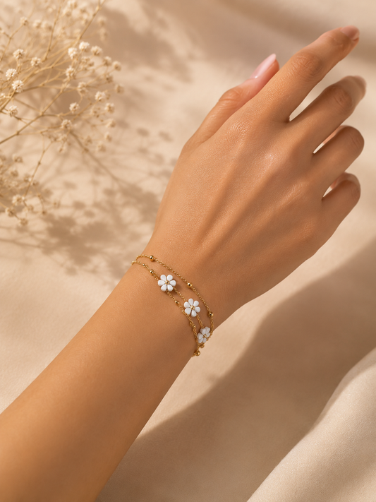 Daisy Bloom Bracelet