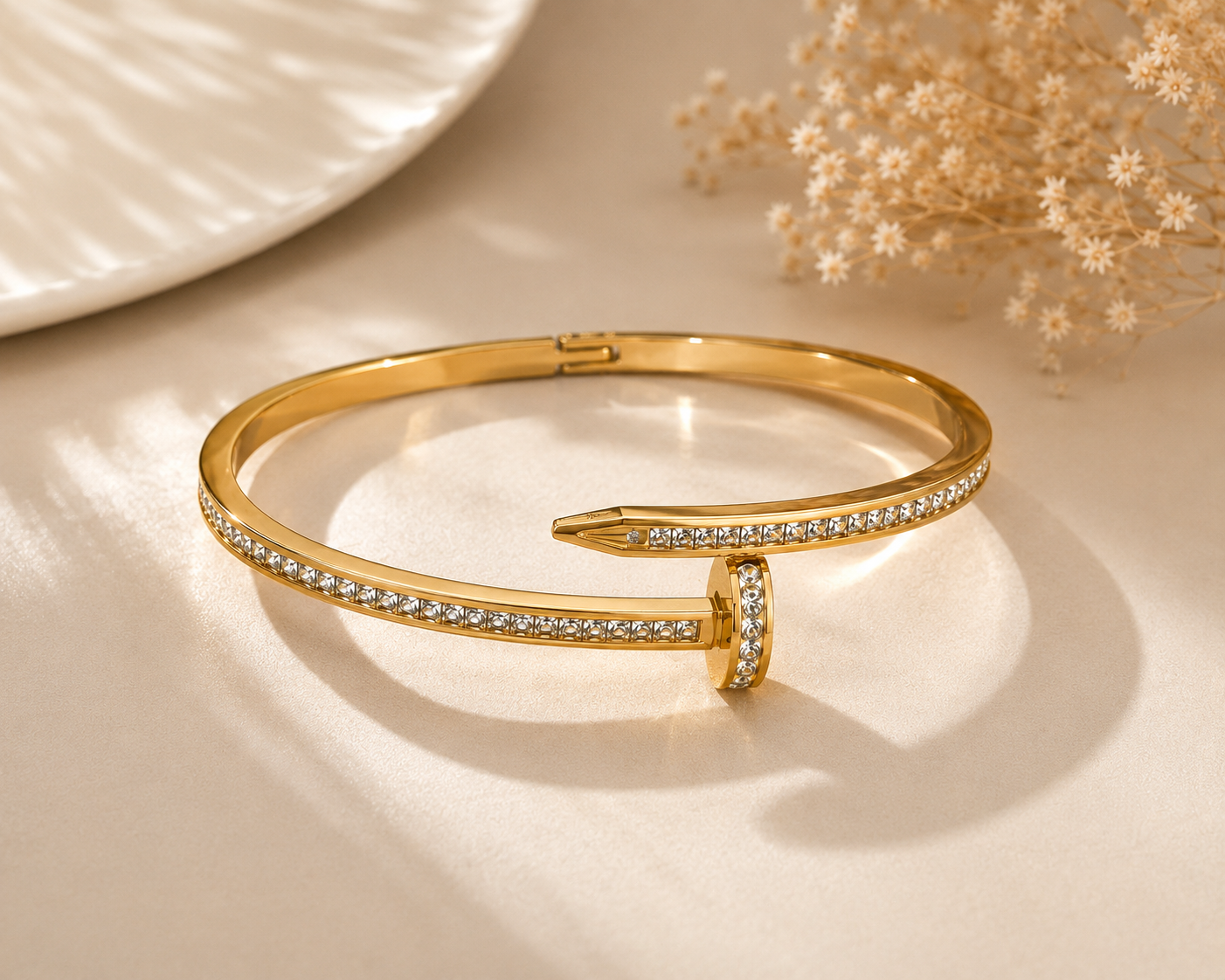 Royal Nail Oval Cuff