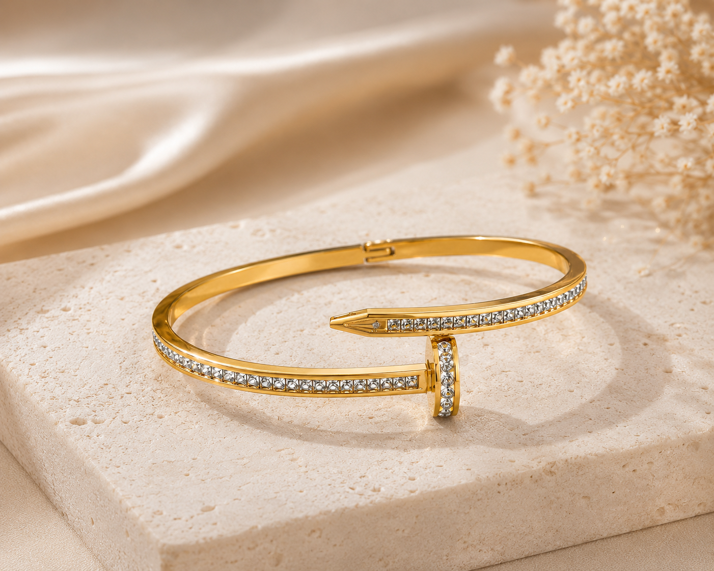 Royal Nail Oval Cuff