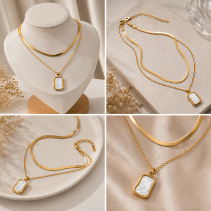 Moonlit Grace Pendant
