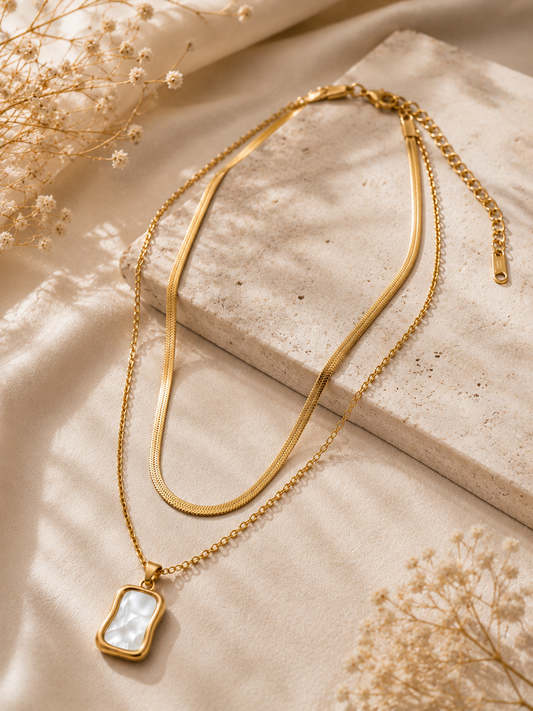 Moonlit Grace Pendant