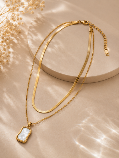 Moonlit Grace Pendant