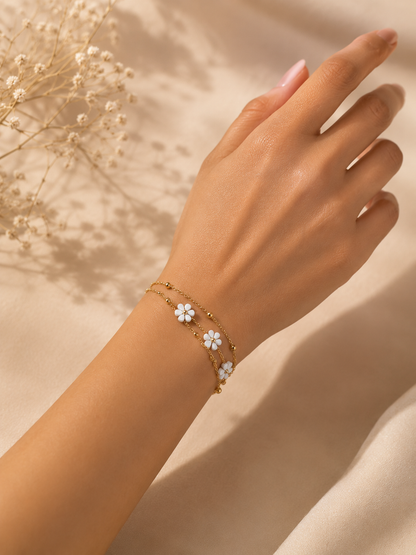 Daisy Bloom Bracelet